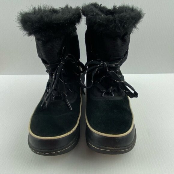 Sorel Tivoli II Boots Suede Faux Fur Winter Snow Boots - Picture 2 of 10